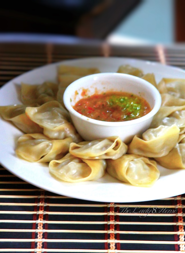 Momo – Nepali Style Steamed Dumplings With Hot Tomato Chili Sauce – The ...