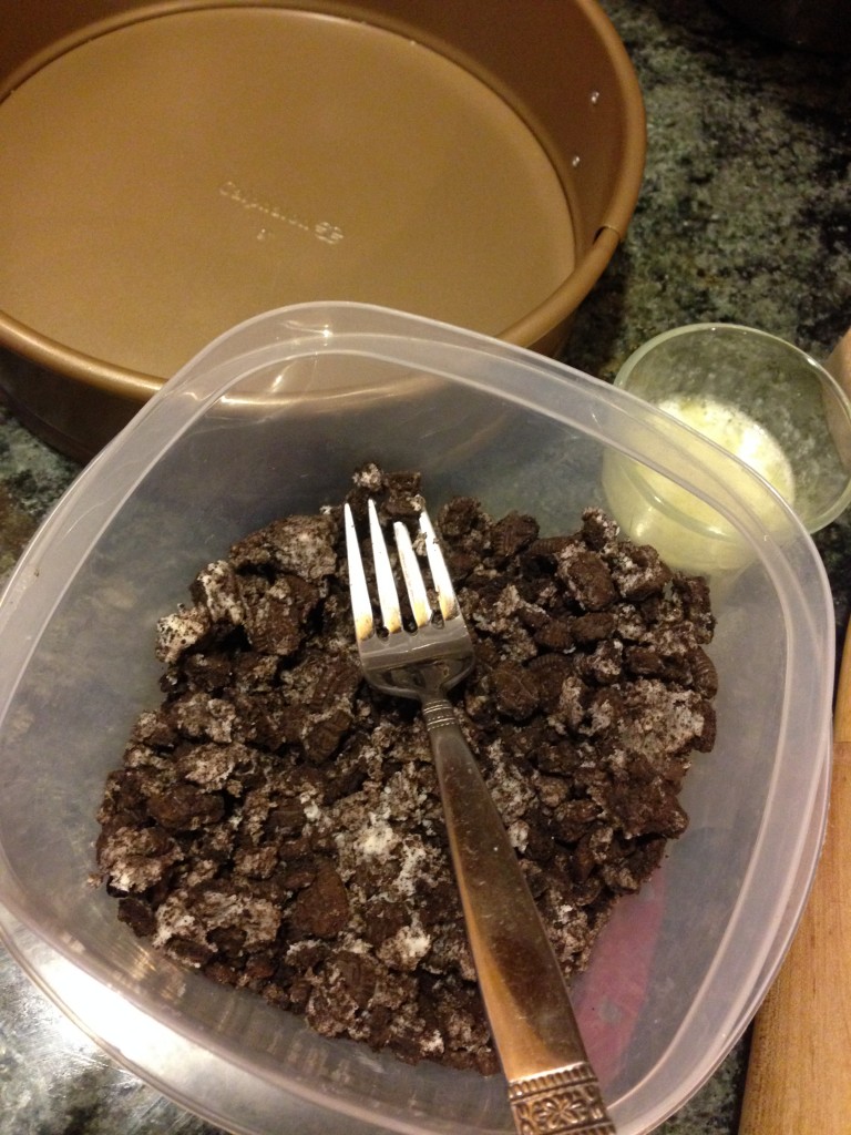 Triple Chocolate Oreo Cheesecake – The Lady 8 Home